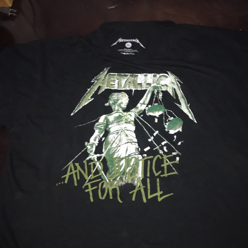 COPY - Large Band T-shirts Like new condition - Picture 4 of 7